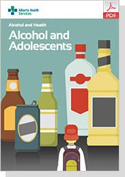 Alcohol and adolescents PDF