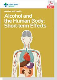 Alcohol and the human body PDF