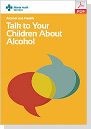 Talk to your children about alcohol PDF