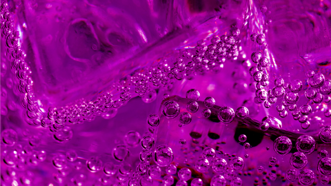 Purple abstract liquid