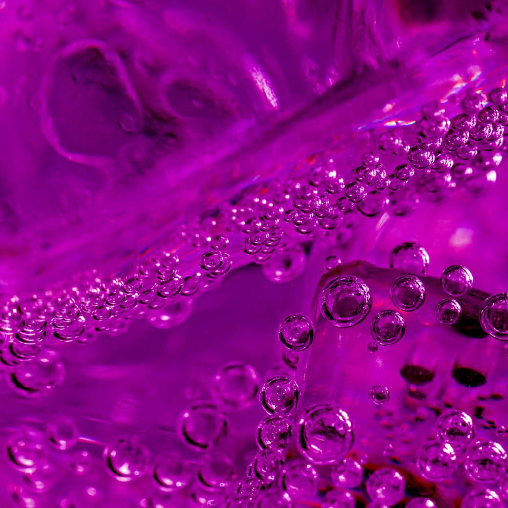 Purple abstract liquid