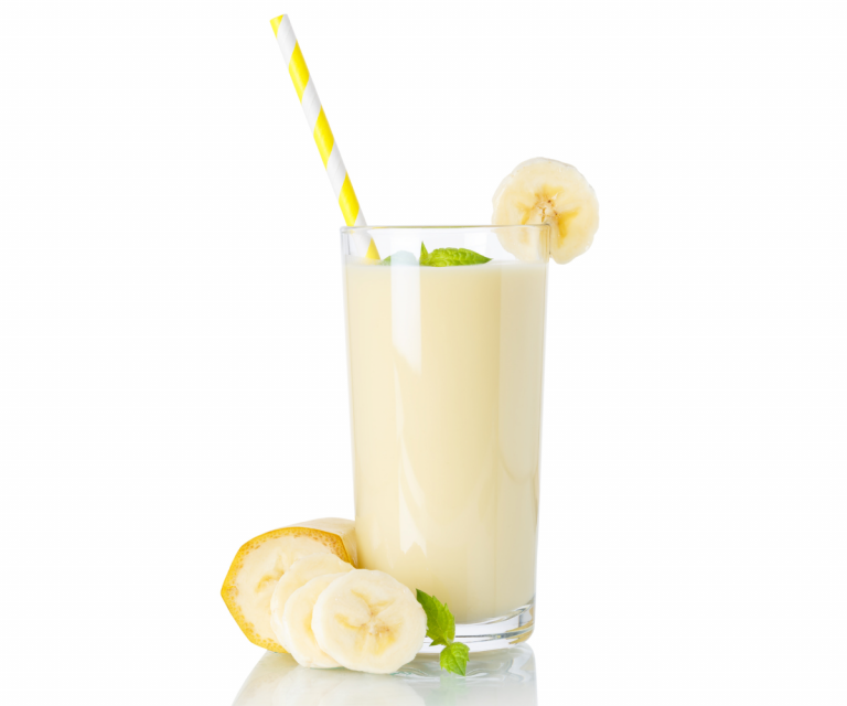 Banana Frappe