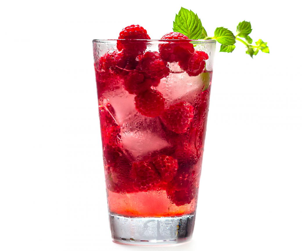 Hibiscus Raspberry Mojito Hibiscus Raspberry Mojito