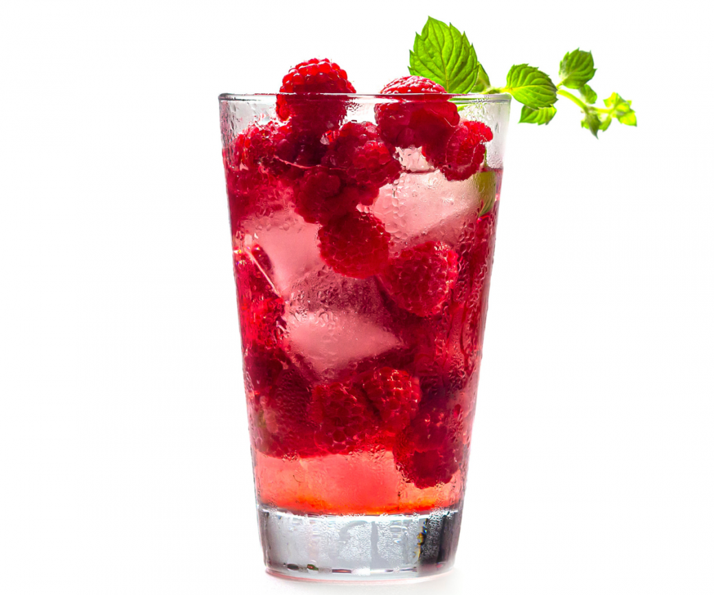 Hibiscus Raspberry Mojito