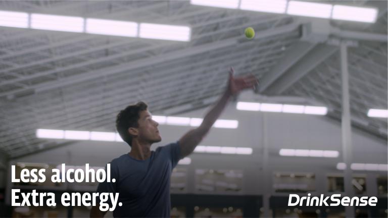 Get the energy boost you need. Less alcohol, more energy. Here’s to More Energy. Moderation – It’s Worth it.
